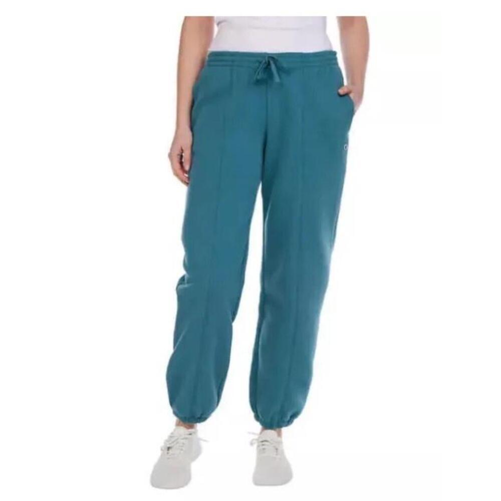 Champion Ladies' Sueded Fleece Jogger Large Aqua Tonic R9